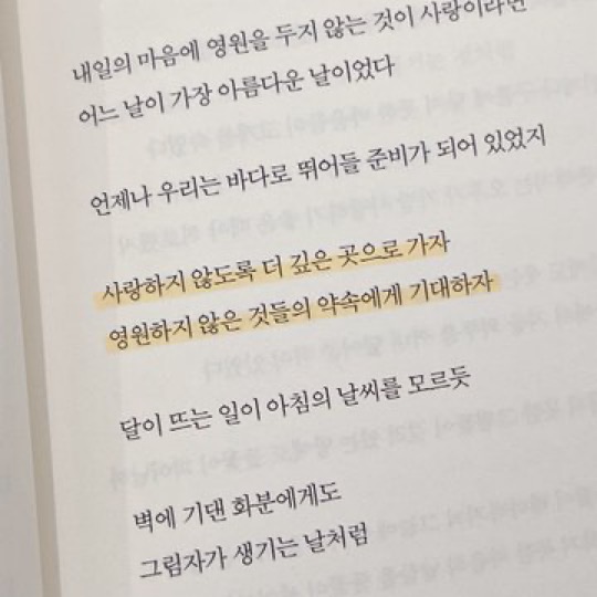 일종의 마음